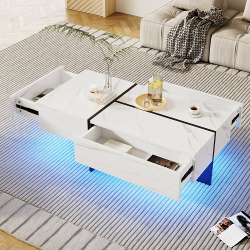 Onyx coffee table