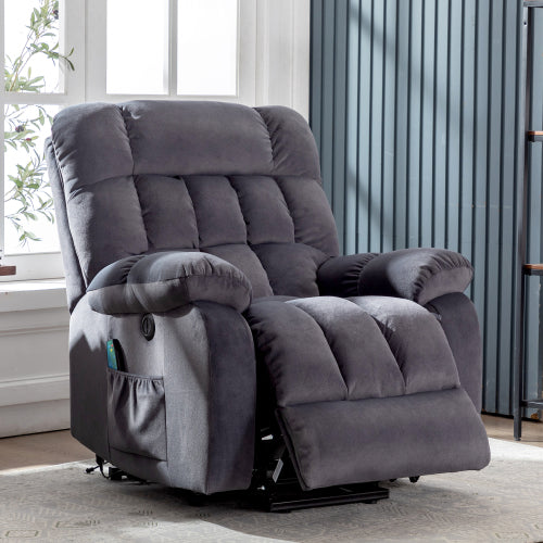 Electric Lift Recliner Chair with Massage & Heat