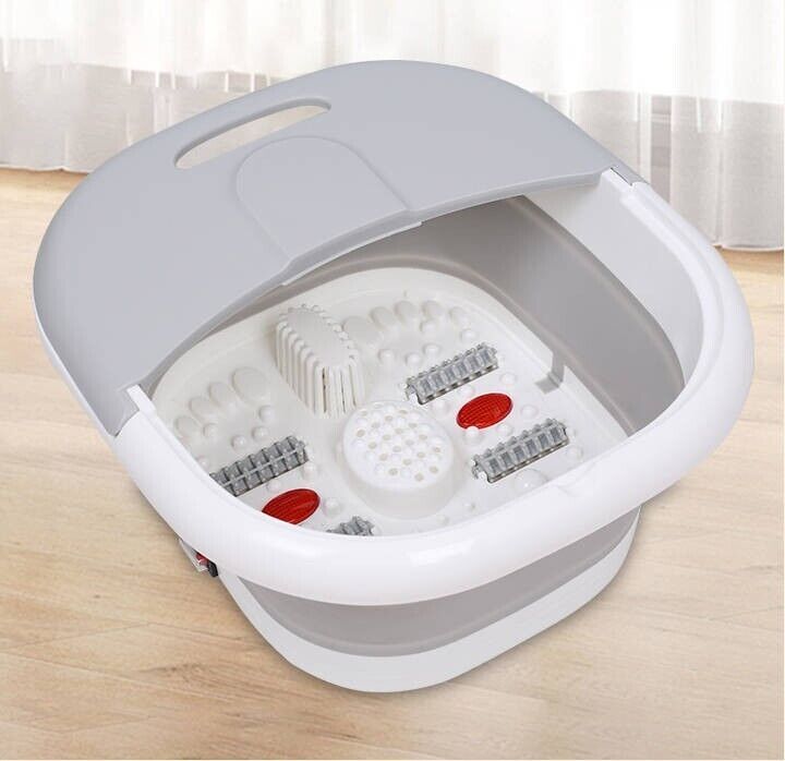 500W Electric Infrared Foot Massager – Wet Spa Pedicure & Relax Therapy