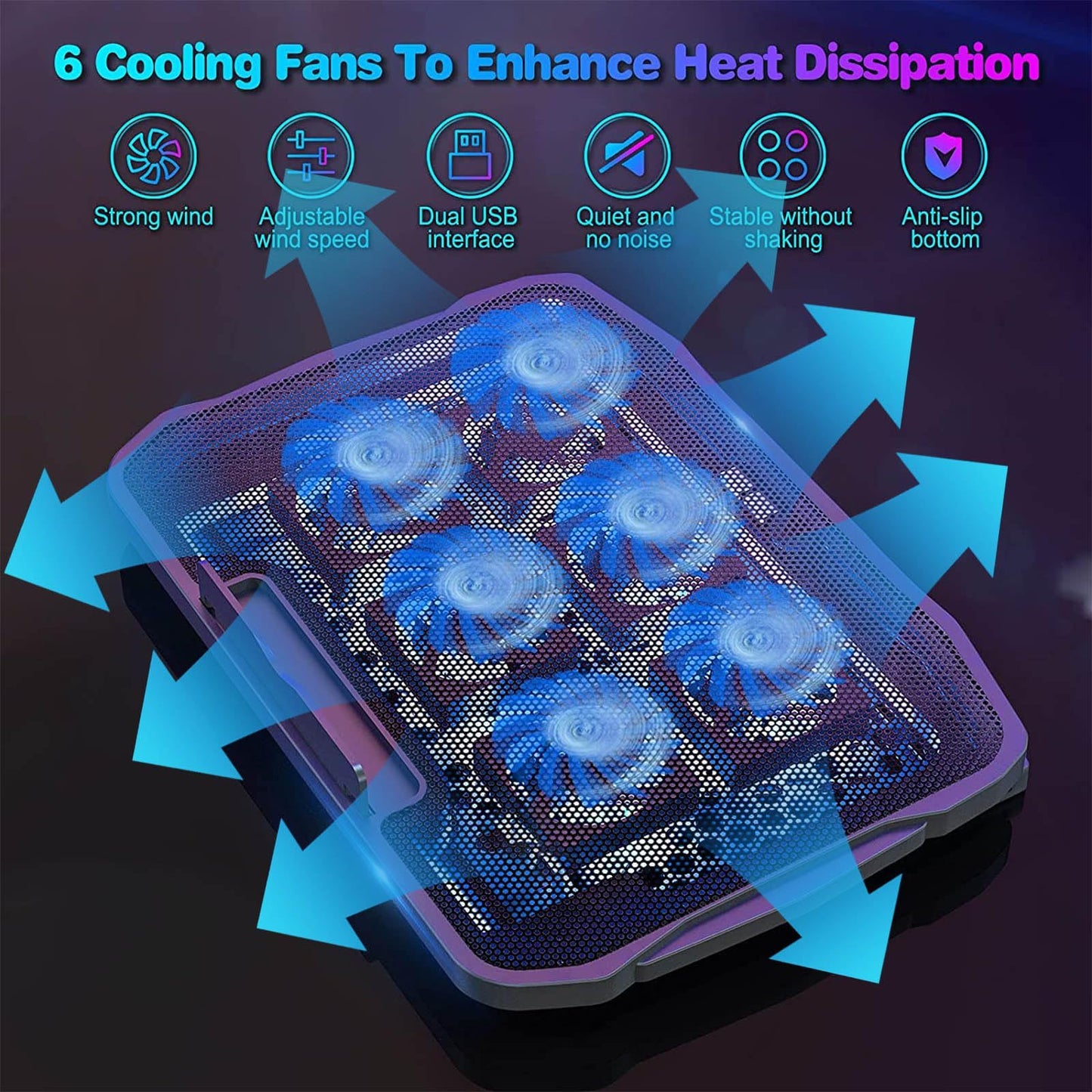 Laptop Radiator – Cooling Stand for Laptops