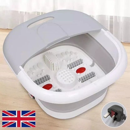 500W Electric Infrared Foot Massager – Wet Spa Pedicure & Relax Therapy