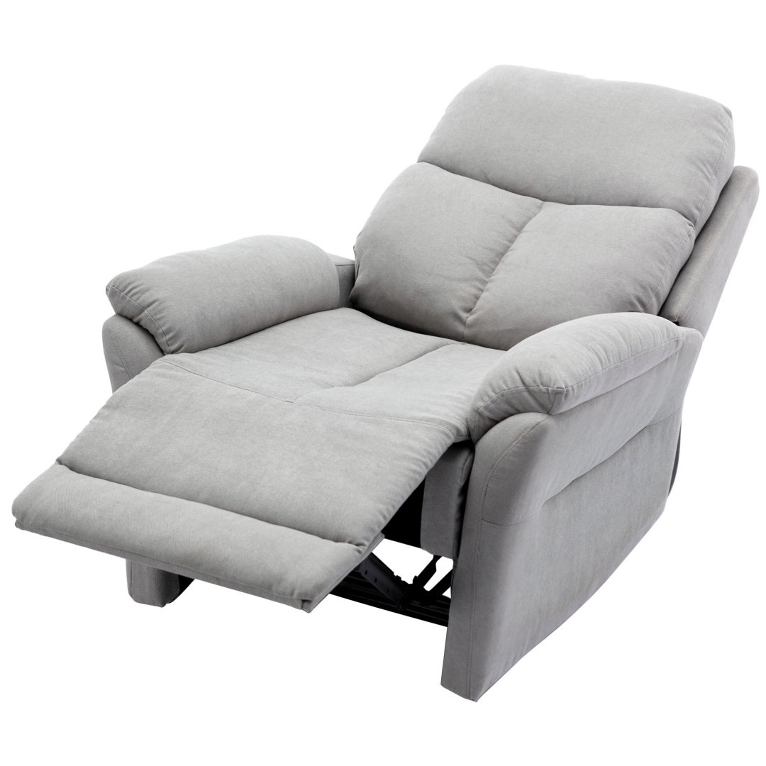 Serenity Comfort Recliner Chair – Adjustable Lift Armchair for Elderly, Grey