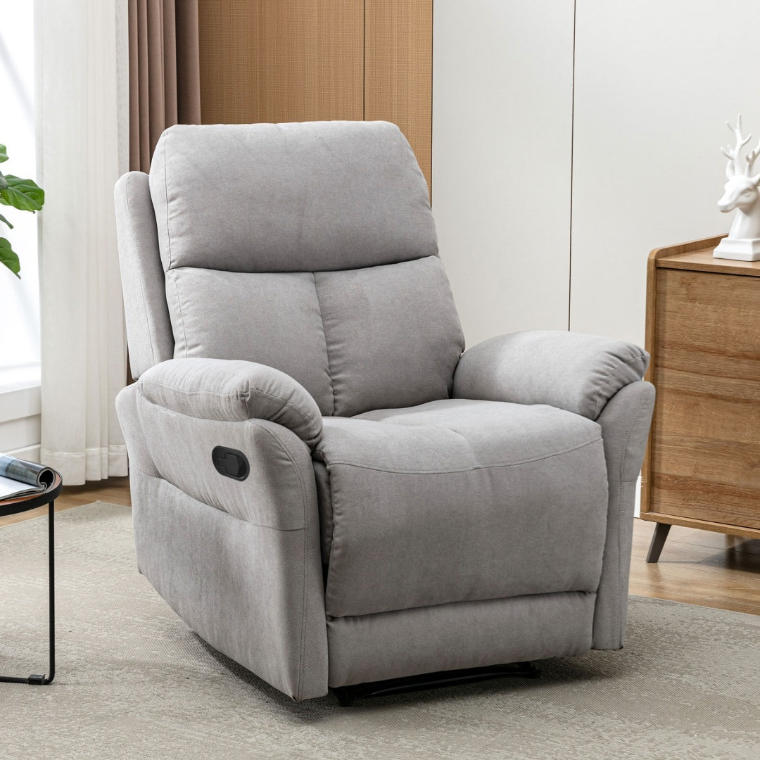 Serenity Comfort Recliner Chair – Adjustable Lift Armchair for Elderly, Grey