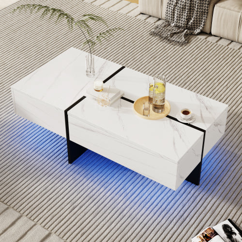 Onyx coffee table