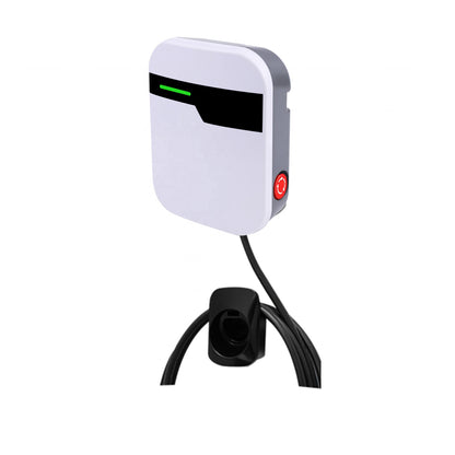 Type 2 EV Wall Charger 7kW – 32A Fast Charging with App & RFID (5m Cable)