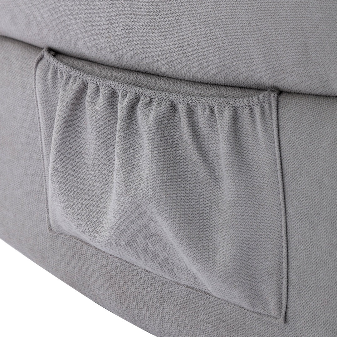 Serenity Comfort Recliner Chair – Adjustable Lift Armchair for Elderly, Grey