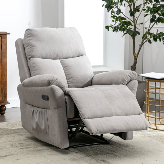 Serenity Comfort Recliner Chair – Adjustable Lift Armchair for Elderly, Grey
