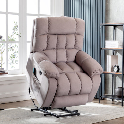 Electric Lift Recliner Chair with Massage & Heat