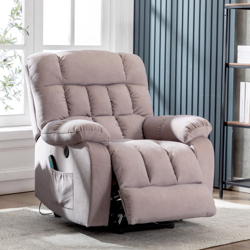 Electric Lift Recliner Chair with Massage & Heat