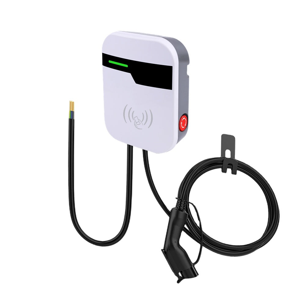 Type 2 EV Wall Charger 7kW – 32A Fast Charging with App & RFID (5m Cable)