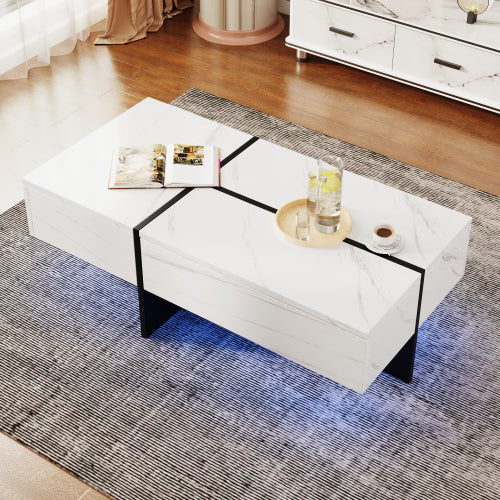 Onyx coffee table