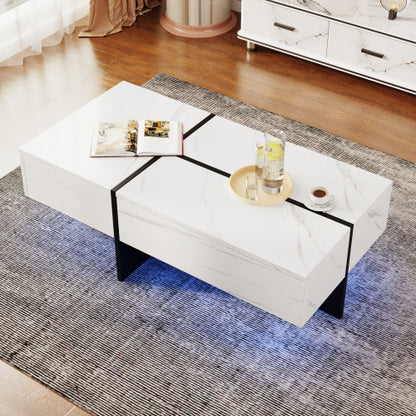 Onyx coffee table