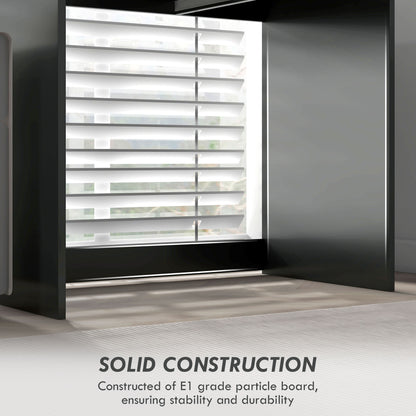 Compact Computer Desk With Keyboard Tray And Drawer, Study Desk, Writing Desk For Home Office, Grey