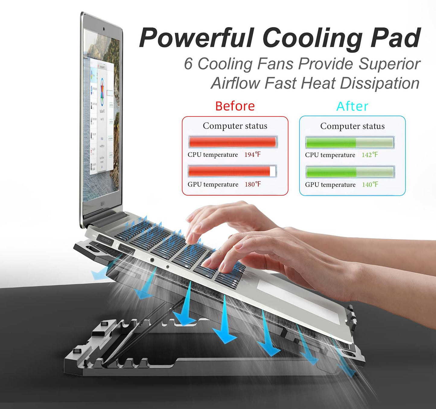 Laptop Radiator – Cooling Stand for Laptops