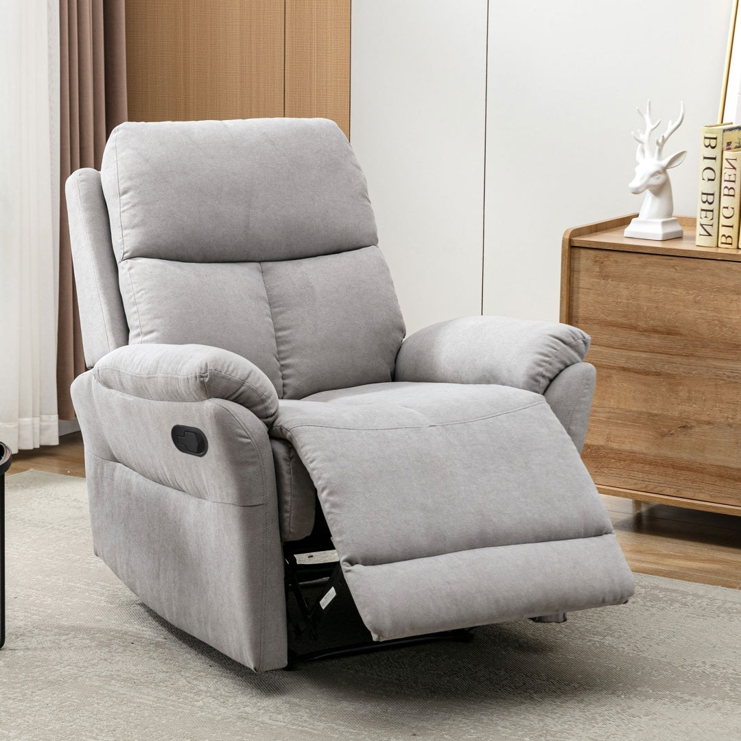 Serenity Comfort Recliner Chair – Adjustable Lift Armchair for Elderly, Grey