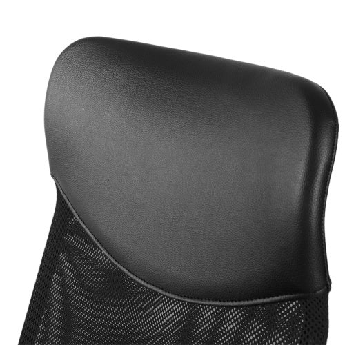 Mesh High Back Executive Multicolour Adjustable Swivel Office Chair, Recline, Mesh Seat Black