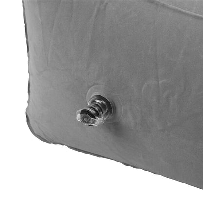 Inflatable Leg Elevation Wedge Pillow – Grey