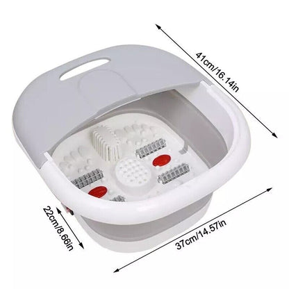 500W Electric Infrared Foot Massager – Wet Spa Pedicure & Relax Therapy