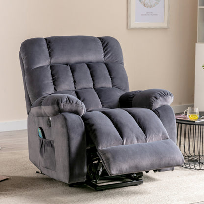 Electric Lift Recliner Chair with Massage & Heat