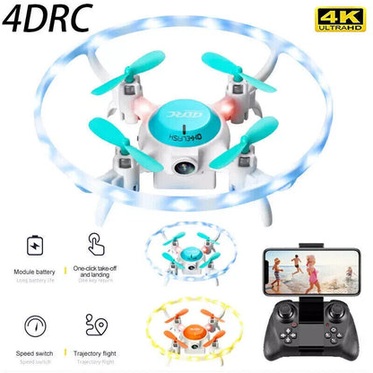 4DRC V5 Mini RC Drone for Kids & Beginners – 720P HD Camera (UK)