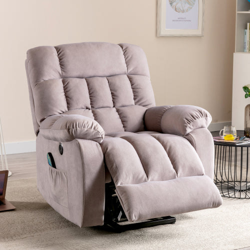 Electric Lift Recliner Chair with Massage & Heat