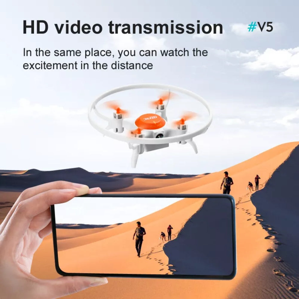 4DRC V5 Mini RC Drone for Kids & Beginners – 720P HD Camera (UK)
